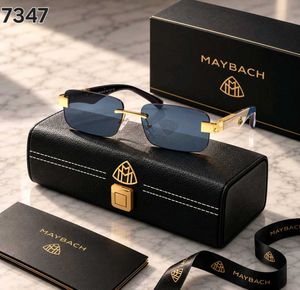 Maybach Rimless Sunglasses