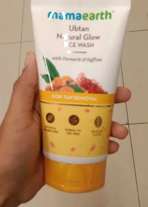 Mamaearth Ubtan Natural Glow Face Wash