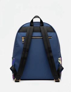 Stylish Blue Backpack