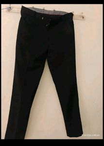 Armani Black Formal Trousers