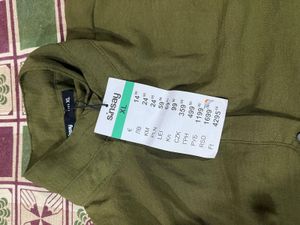 new with tag olive dress imported from Russia