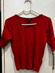 A regular office/college tight fitted Teeshirt