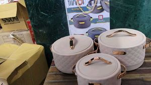 Thavor Platinum Casserole Gift Set