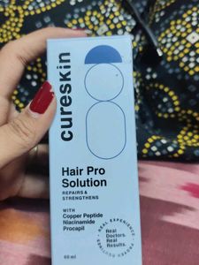 Hair pro solution ( cure skin)