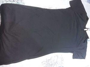 Black Peter Pan Collar Dress