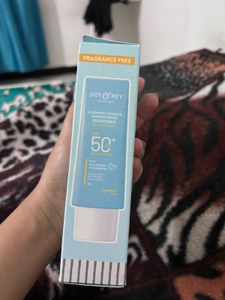 dot &amp; key barrier repair sunscreen