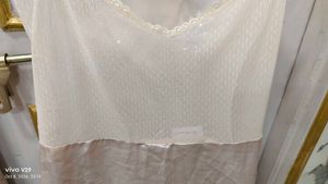 Elegant Lace Trim Slip Dress