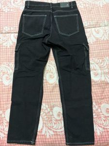 Black Cargo Pants