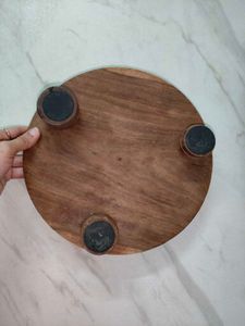 Wooden Rolling Pin and Board