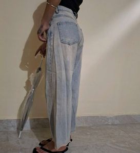 🩵Toe Length Jeans