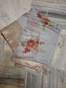 Beautiful Floral Saree