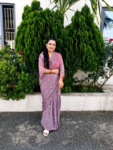 pure material rajputi Saree with blouse