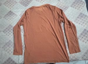 Roadster Rust orange Men's Long Sleeve T-Shi