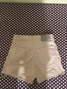 Light Pink Denim Shorts