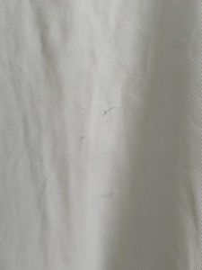 Chic White Lace Trimmed Shirt