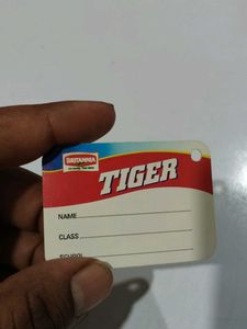 Junior Tiger Collectible Tag