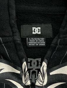 Rare Dc skull zipper