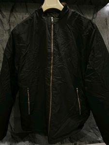Men's Black Bomber Jacket