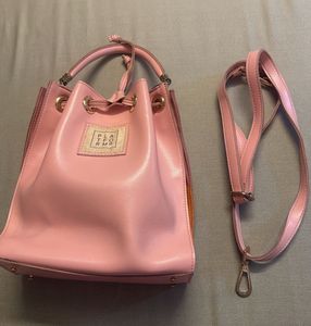 Chic Pink Bucket Bag