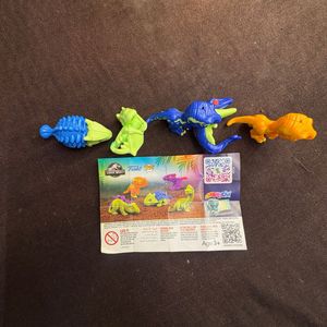 kinder joy 5 Jurassic par Figure