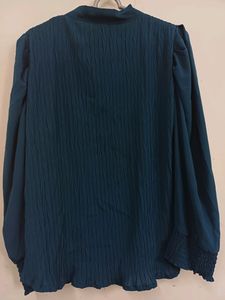 Emerald Color Top, Size-L