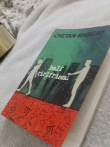 Half Girlfriend by Chetan Bhagat