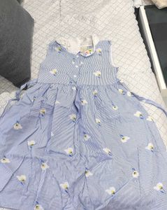 Pure Cotton Frock