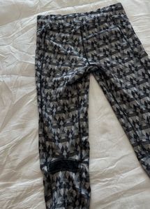 Adidas Geometric Print Capris