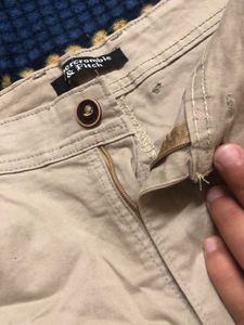 Offwhite Cargo Pants 30 Size