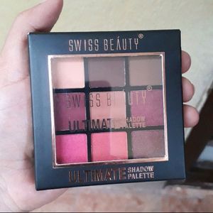 Swiss Beauty Ultimate 9 Pigmented Colors Eyeshadow