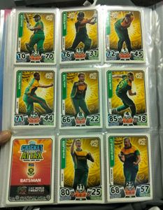 T - 20 World Cup 2014 Team South Africa