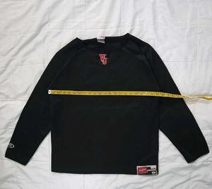Black Long Sleeve Rawlings T-Shirt