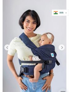 Lali Baby Carrier - Denim
