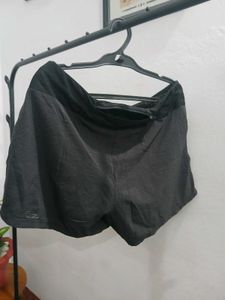 Chic Black Mini Shorts