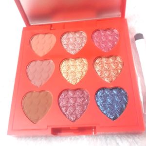MyGlamm XOXO Eyeshadow,Multicolor,9 gm | Lightweig