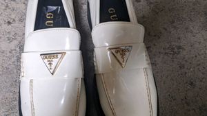 White Guess luxury Loafers