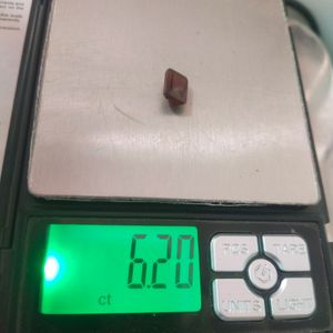 Gomed 6.20 Cts. Garnet Hessonite Gemstone . गोमेद