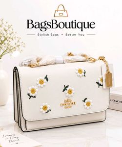 Coach Daisy Chain Shoulder Bag