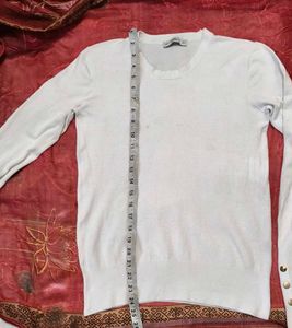 Very Amazing Zara Light Winter Top