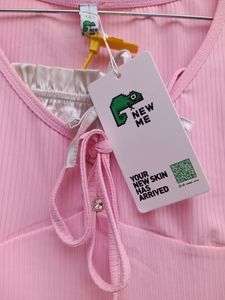 Coquette pink top (UNUSED)