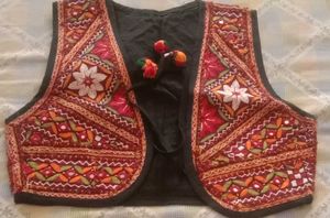 embroidered cotti for girls