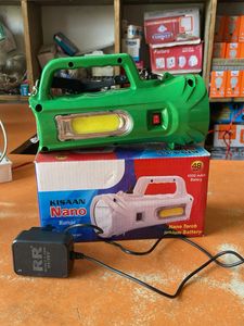 Kisaan Nano Torch - Rechargeable