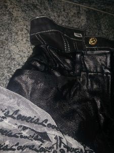 Edgy Faux Leather Mini skirt