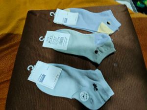 Cute Ankle Socks - Pack of 3