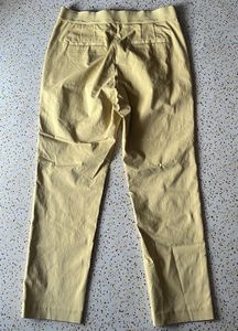 Classic Khaki Straight Leg Pants