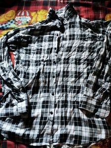 White Baggy Shirt