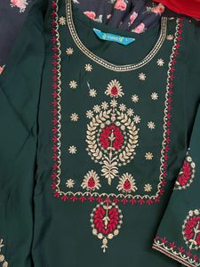 Designer Kurta Set with Dupatta