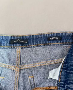 Classic Blue Denim Jeans