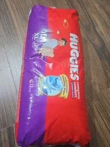 Huggies Wonder Pants Diapers - XL- 34 pieces