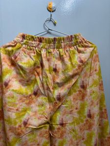 Retro Tie-Dye Short COORD set